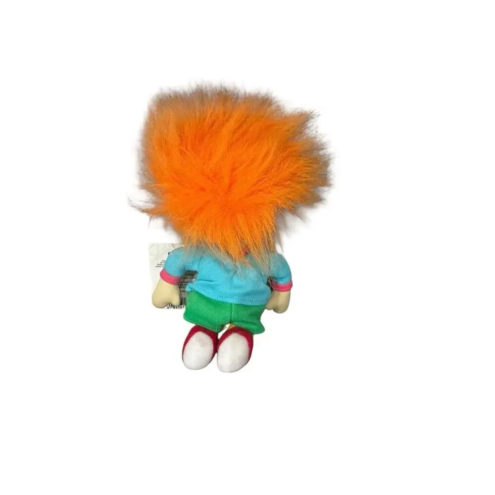 Vintage Rugrats 1997 Applause Chuckie Soft Plush Nickelodeon 7